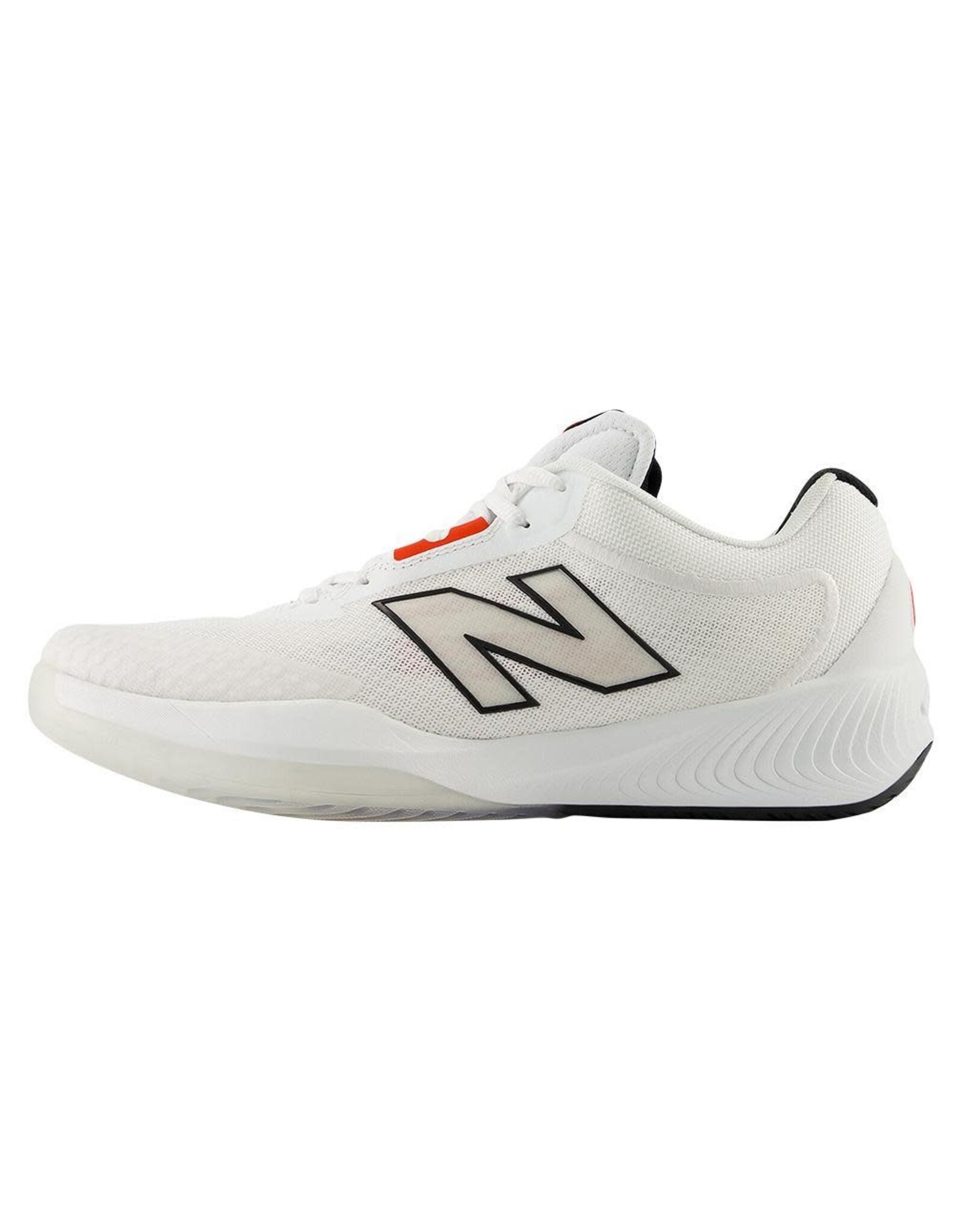 New Balance New Balance Men's FuelCell 996v6 D Width (Wht/Blk) Tennis Shoe