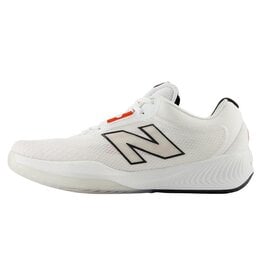 New Balance New Balance Men's FuelCell 996v6 D Width (Wht/Blk) Tennis Shoe