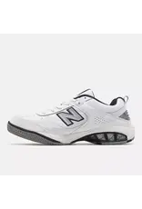 New Balance New Balance Men's 806 2E Width (Wht/Blk) Tennis Shoe