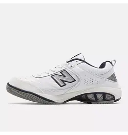 New Balance New Balance Men's 806 2E Width (Wht/Blk) Tennis Shoe