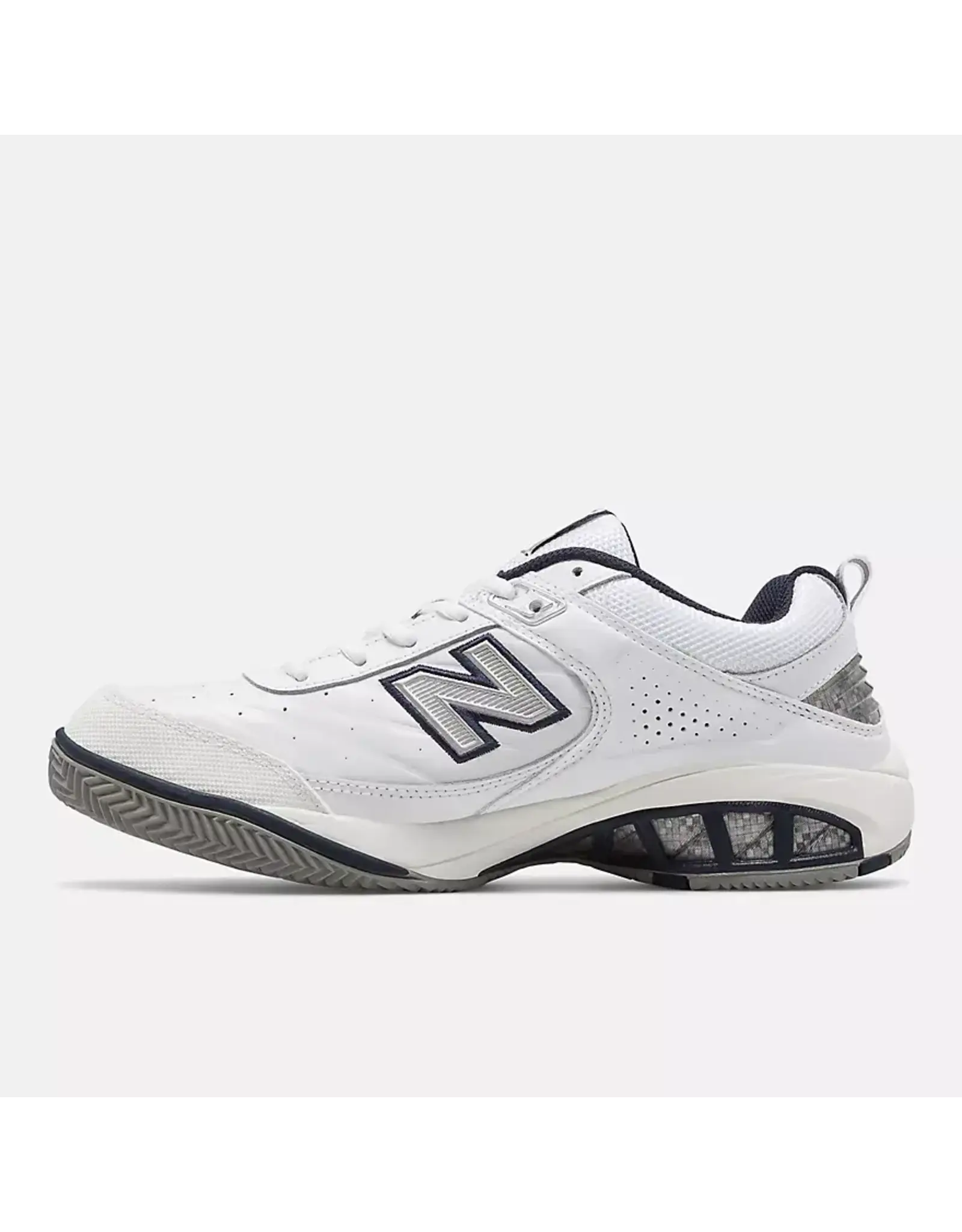 New Balance New Balance Men's 806 4E Wide (Wht/Blk) Tennis Shoe