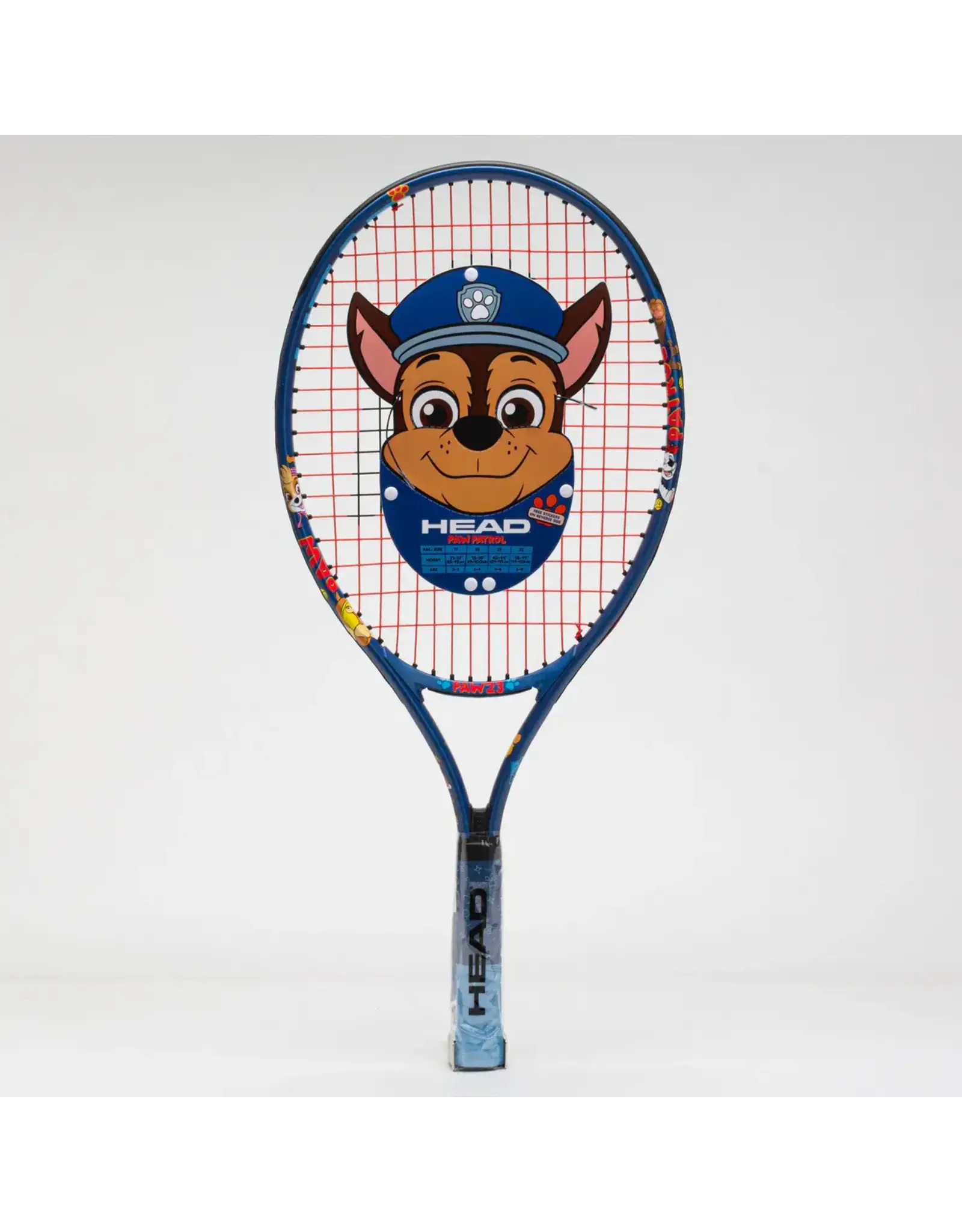 Head Head Paw Jr. 23 (Blue) Tennis Racquet