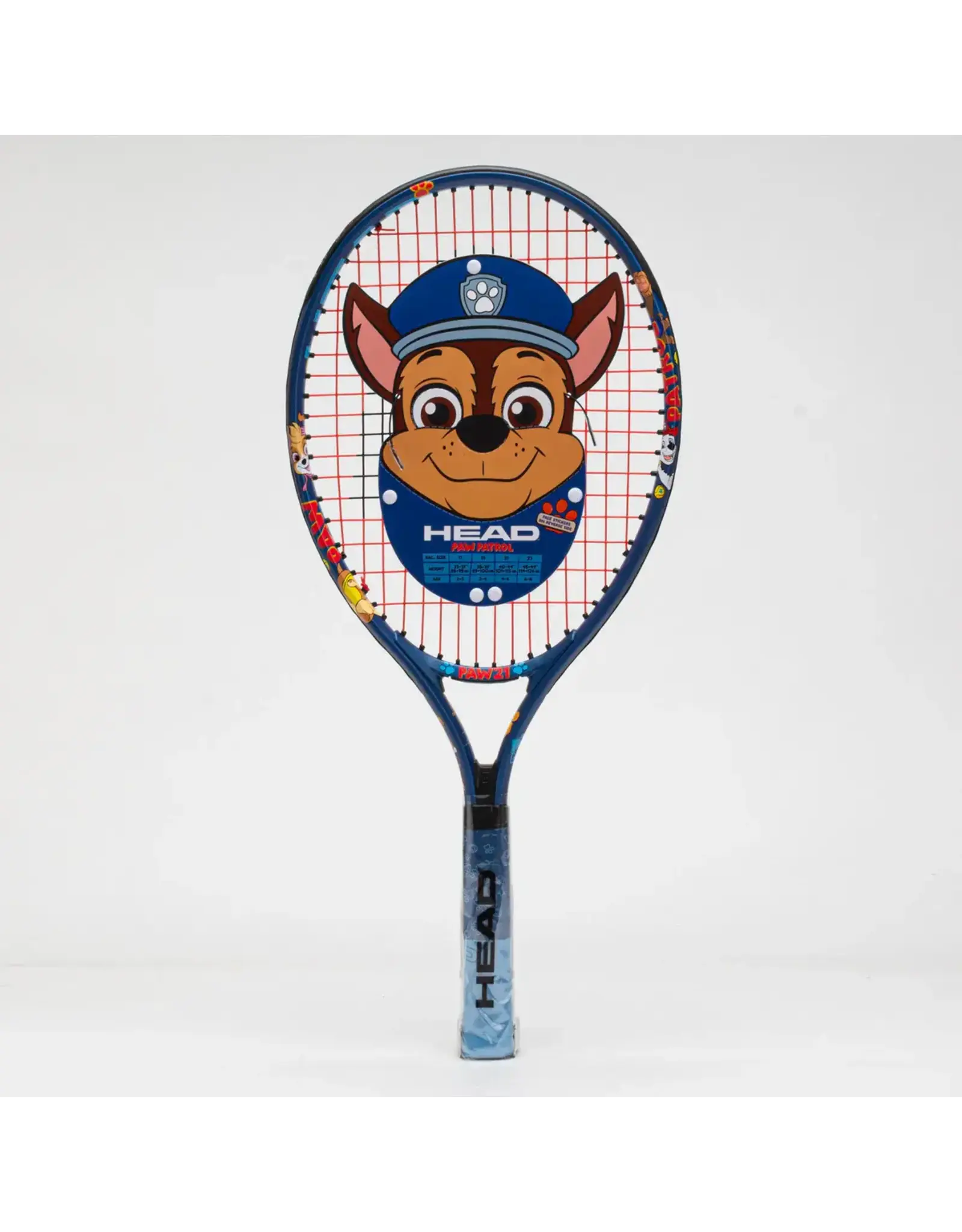 Head Head Paw Jr. 21 (Blue) Tennis Racquet