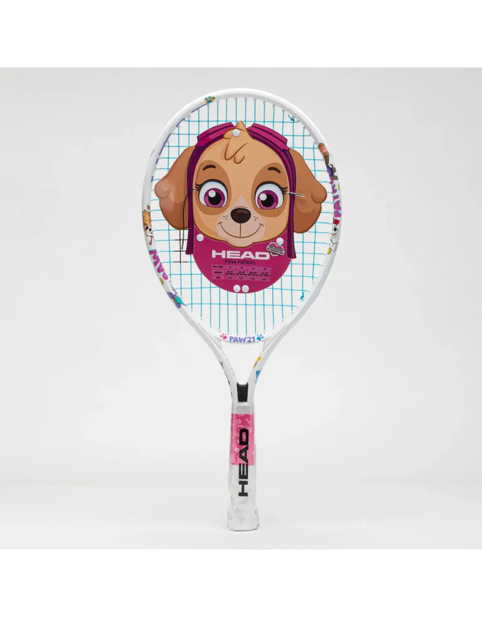 Head Head Paw Jr. 21 (White) Tennis Racquet