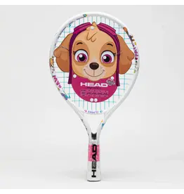 Head Head Paw Jr. 17 (White) Tennis Racquet