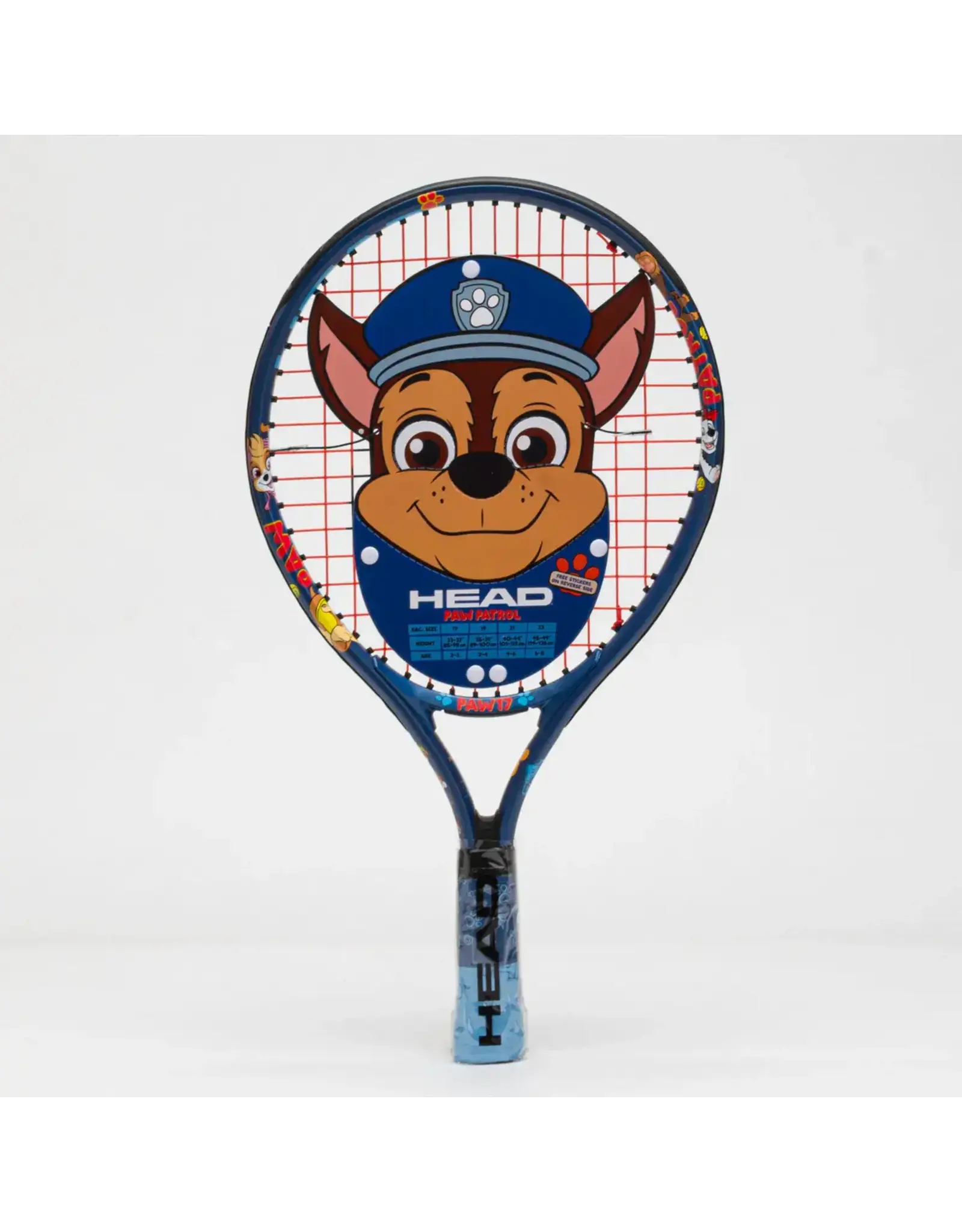 Head Head Paw Jr. 17 (Blue) Tennis Racquet