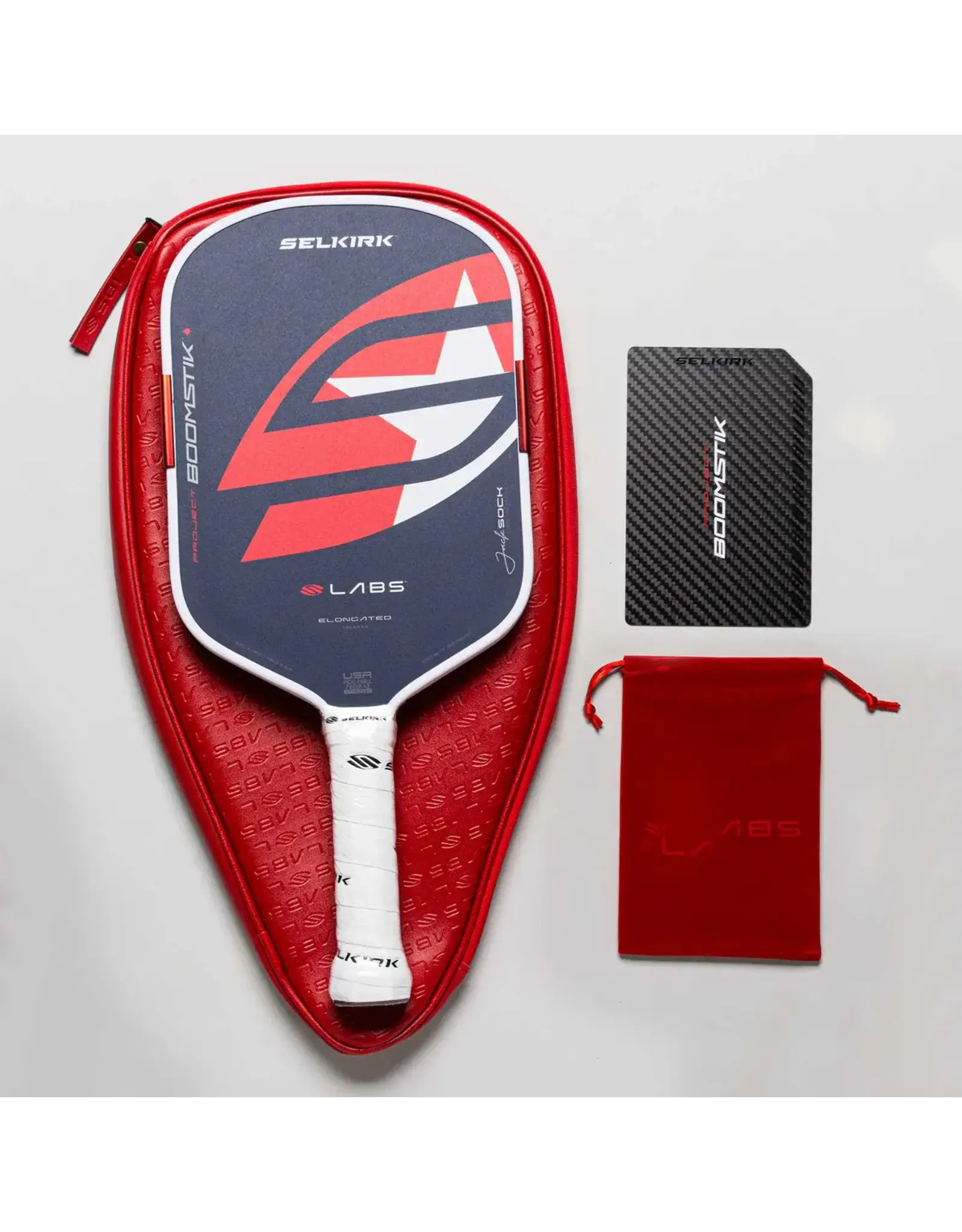 Selkirk Selkirk Labs Project Boomstik Elongated 16mm Jack Sock Signature