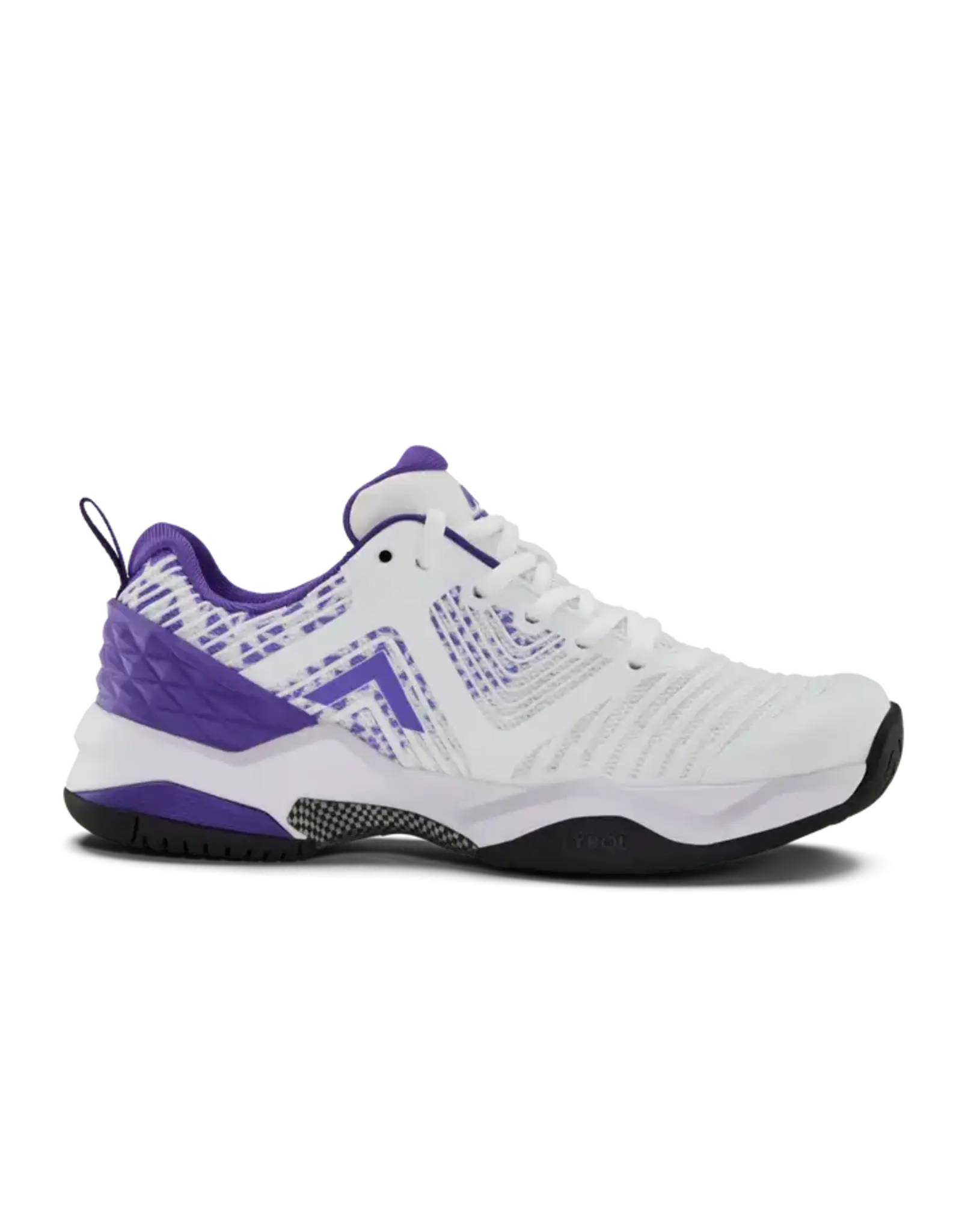 Tyrol Tyrol Women's ACE (Wht/Purple) Pickleball Shoe