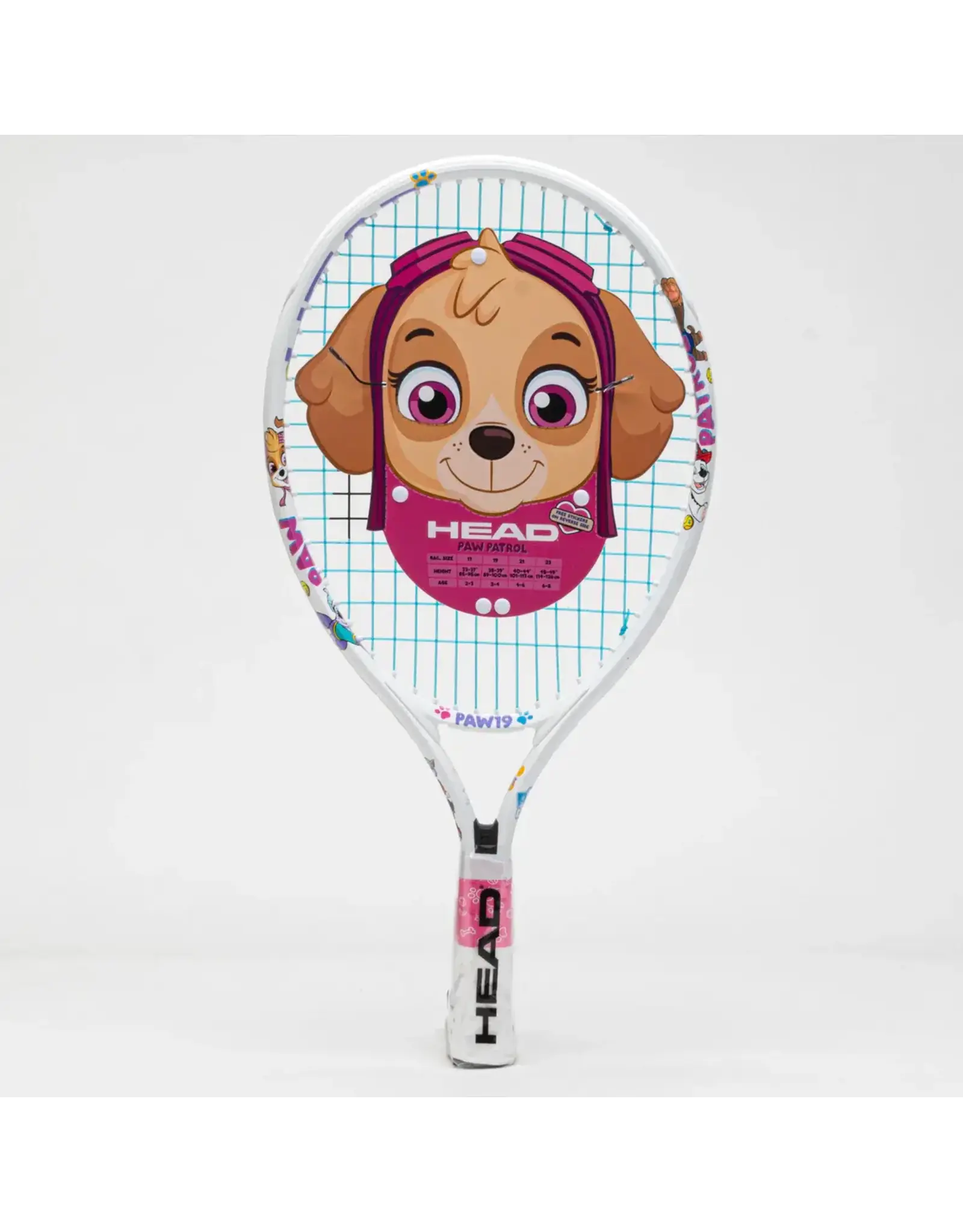 Head Head Paw Jr. 19 (White) Tennis Racquet