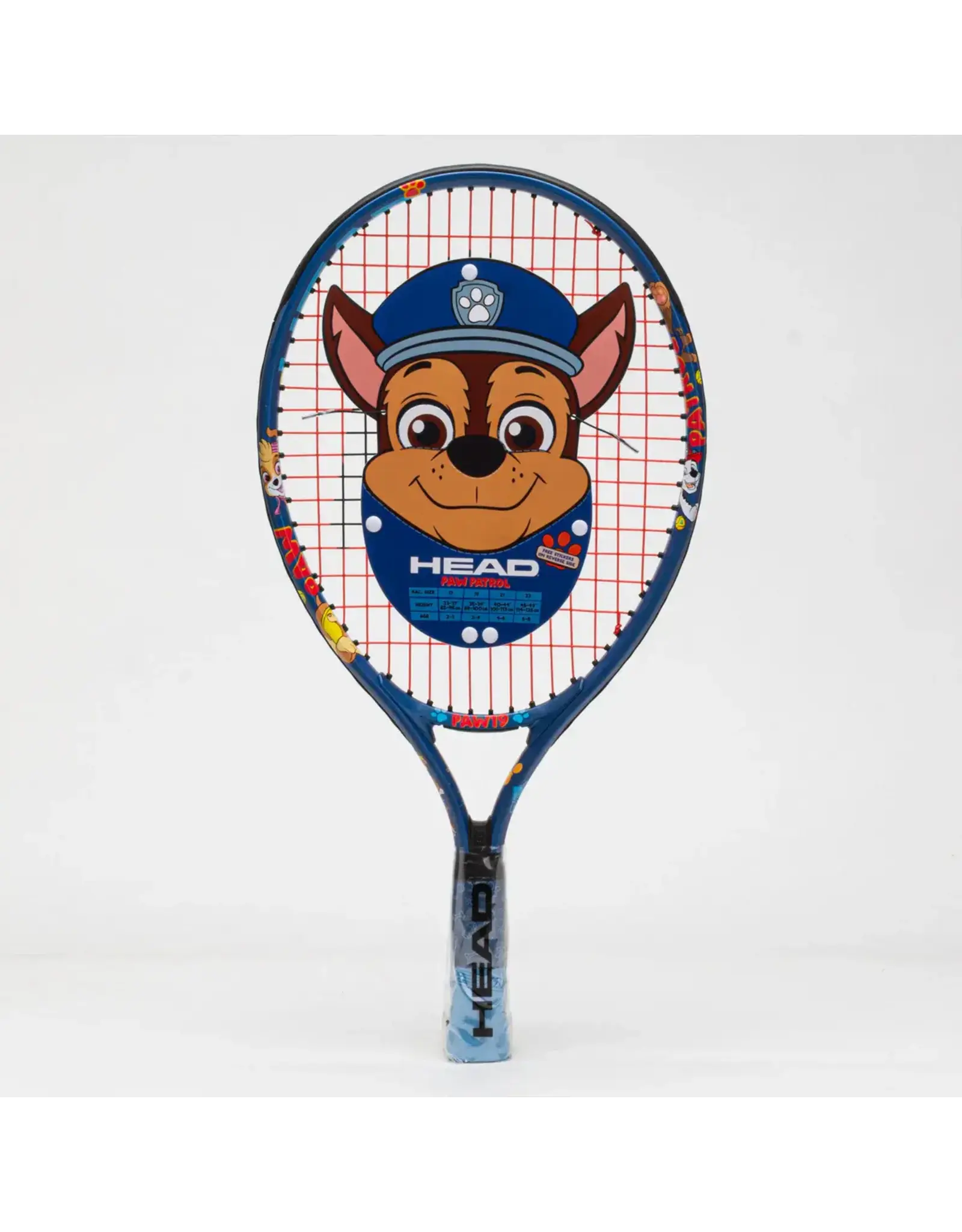 Head Head Paw Jr. 19 (Blue) Tennis Racquet