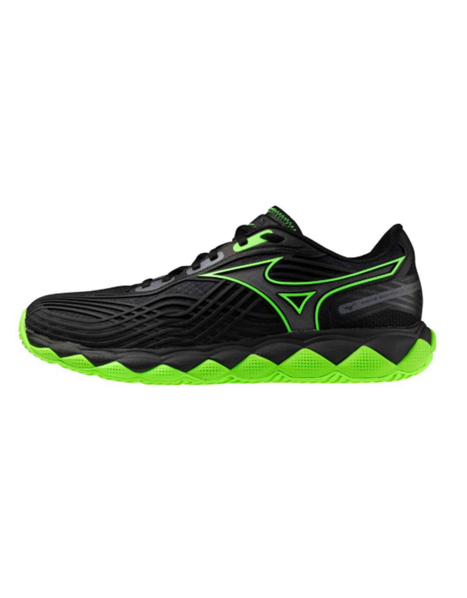 Mizuno Mizuno Men's Wave Enforce Tour 2AC (Blk/Glowing Apple) Tennis Shoe