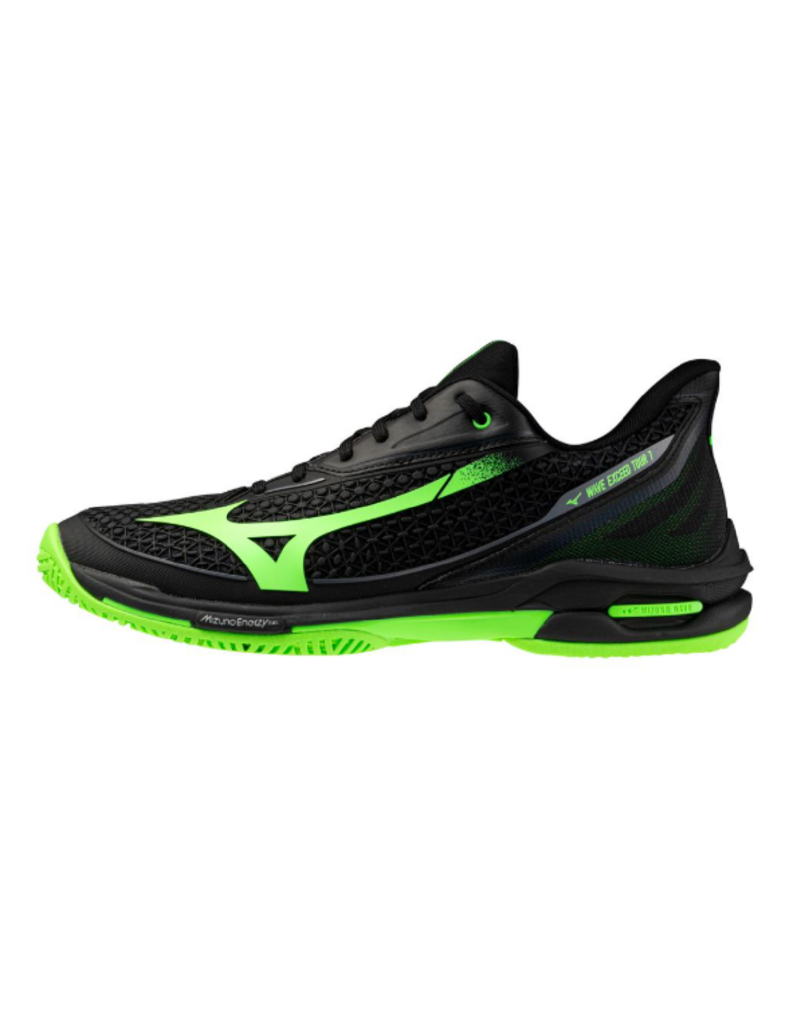 Mizuno Mizuno Men's Wave Exceed Tour 7AC (Blk/Glowing Apple) Tennis Shoe