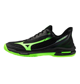 Mizuno Mizuno Men's Wave Exceed Tour 7AC (Blk/Glowing Apple) Tennis Shoe
