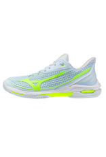 Mizuno Mizuno Women's Wave Exceed Tour 7AC (Ice Water/L Yellow) Tennis Shoe