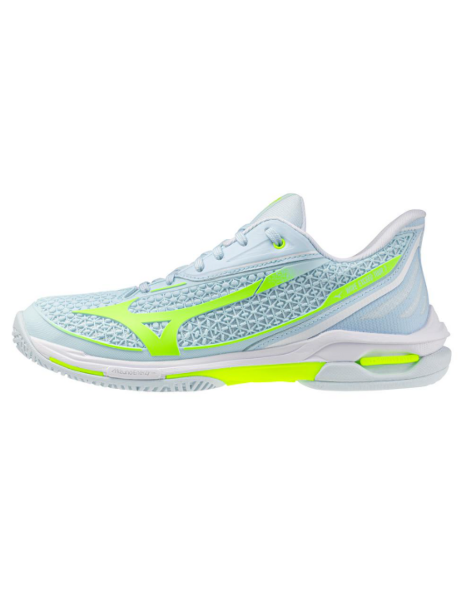Mizuno Mizuno Women's Wave Exceed Tour 7AC (Ice Water/L Yellow) Tennis Shoe