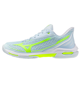 Mizuno Mizuno Women's Wave Exceed Tour 7AC (Ice Water/L Yellow) Tennis Shoe