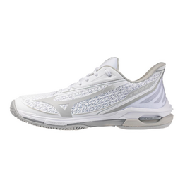 Mizuno Mizuno Women's Wave Exceed Tour 7AC (Wht/China Blue) Tennis Shoe