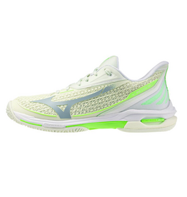 Mizuno Mizuno Women's Wave Exceed Tour 7AC (P. Green/Glowing Apple) Tennis Shoe
