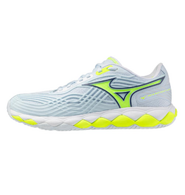 Mizuno Mizuno Women's Wave Enforce Tour 2AC (Ice Water/lL. Yellow) Tennis Shoe