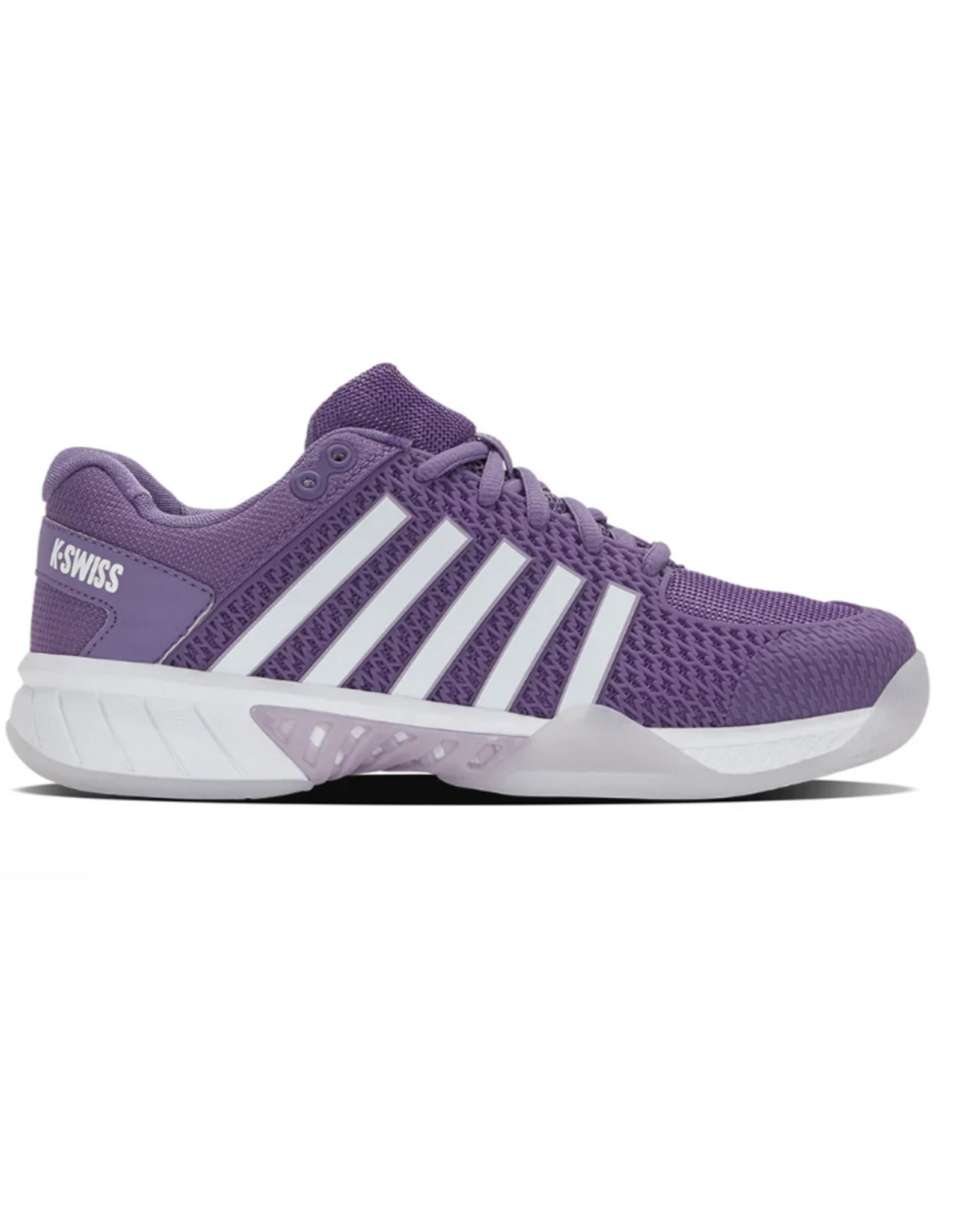 K-Swiss K-Swiss Women's Express Light Pickleball (Prplhz/Wht/Orhdhs) Pickleball Shoe