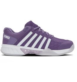 K-Swiss K-Swiss Women's Express Light Pickleball (Prplhz/Wht/Orhdhs) Pickleball Shoe