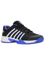 K-Swiss K-Swiss Men's Express Light Pickleball (BLK/Wht/Dzzlng Bl ) Pickleball Shoe
