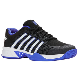 K-Swiss K-Swiss Men's Express Light Pickleball (BLK/Wht/Dzzlng Bl ) Pickleball Shoe