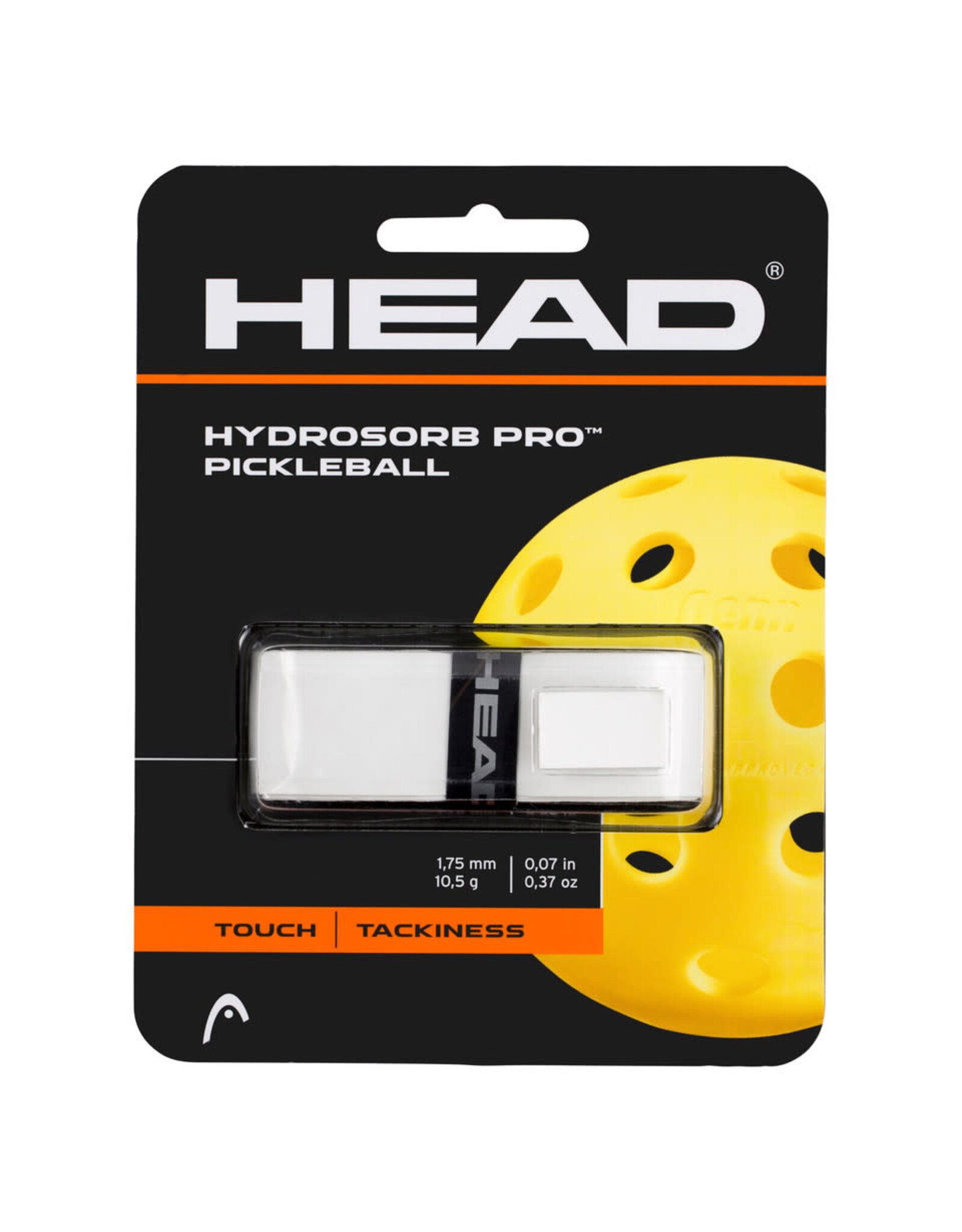 Head Head Hydrosorb Pro Pickleball Replacement Grip White