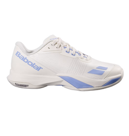 Babolat Babolat Women's Jet Mach 4 (Cream/Lavender) Tennis Shoe
