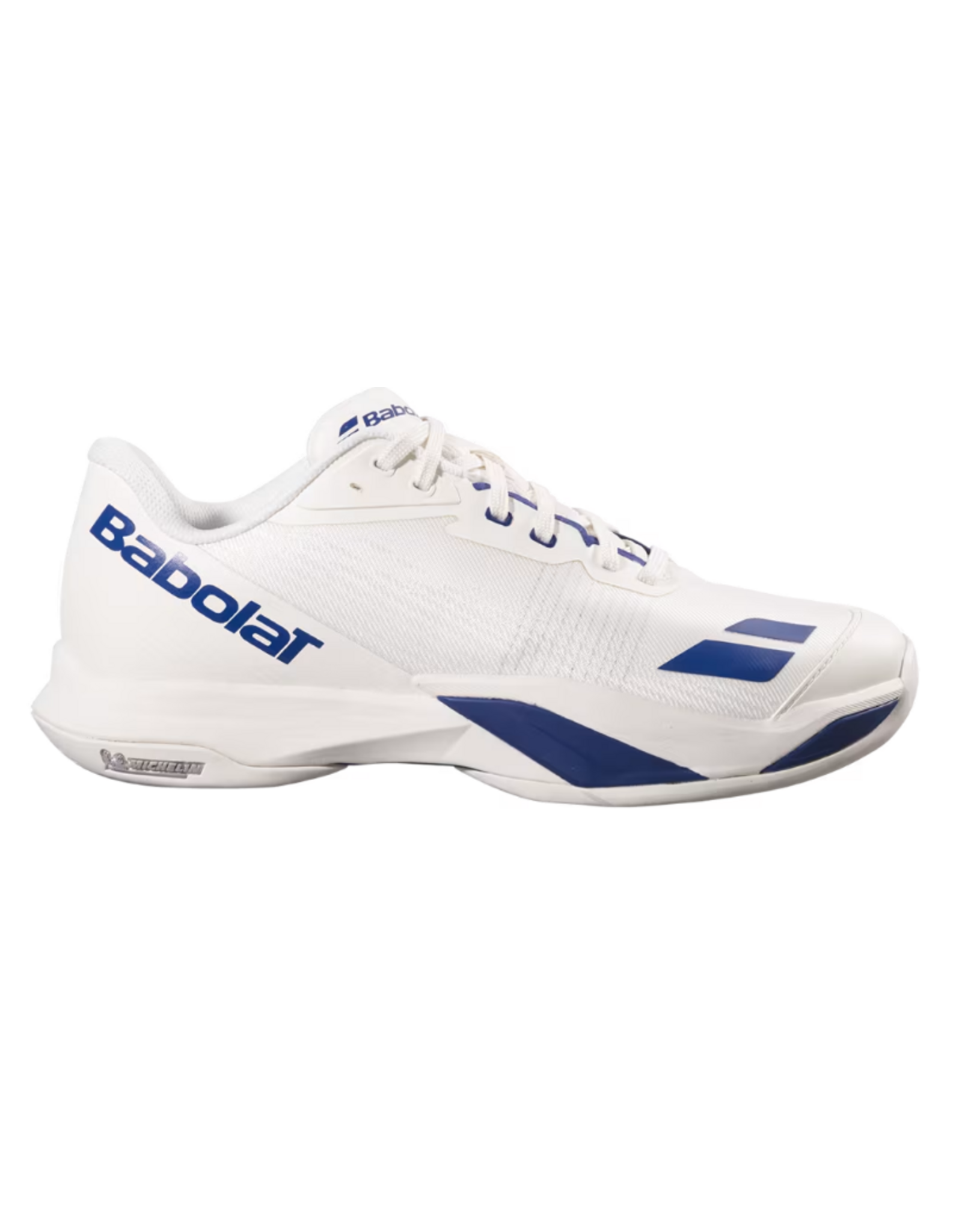 Babolat Babolat Men's Jet Mach 4 (Cream/Dark Blue) Tennis Shoe