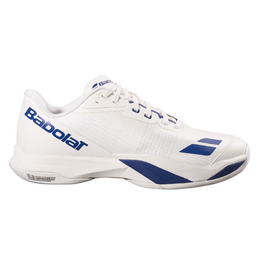Babolat Babolat Men's Jet Mach 4 (Cream/Dark Blue) Tennis Shoe
