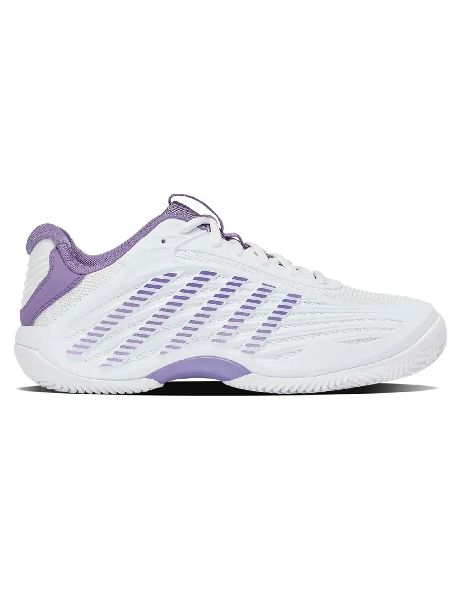 K-Swiss K-Swiss Women's Hypercourt Express 3 Clay (Wht/PrplhzLnrrk) Tennis Shoe