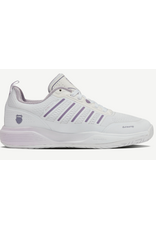 K-Swiss K-Swiss Women's Ultra Court (Wht/Orcd Hs/Prpl) Pickleball Shoe