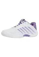 K-Swiss K-Swiss Women's Hypercourt Express 3 (Wht/Lnrrk/Prplhz) Tennis Shoe