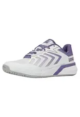 K-Swiss K-Swiss Women's Ultrashot Team 2 (Wht/Prpl Hz/Lnr Rk) Tennis Shoe