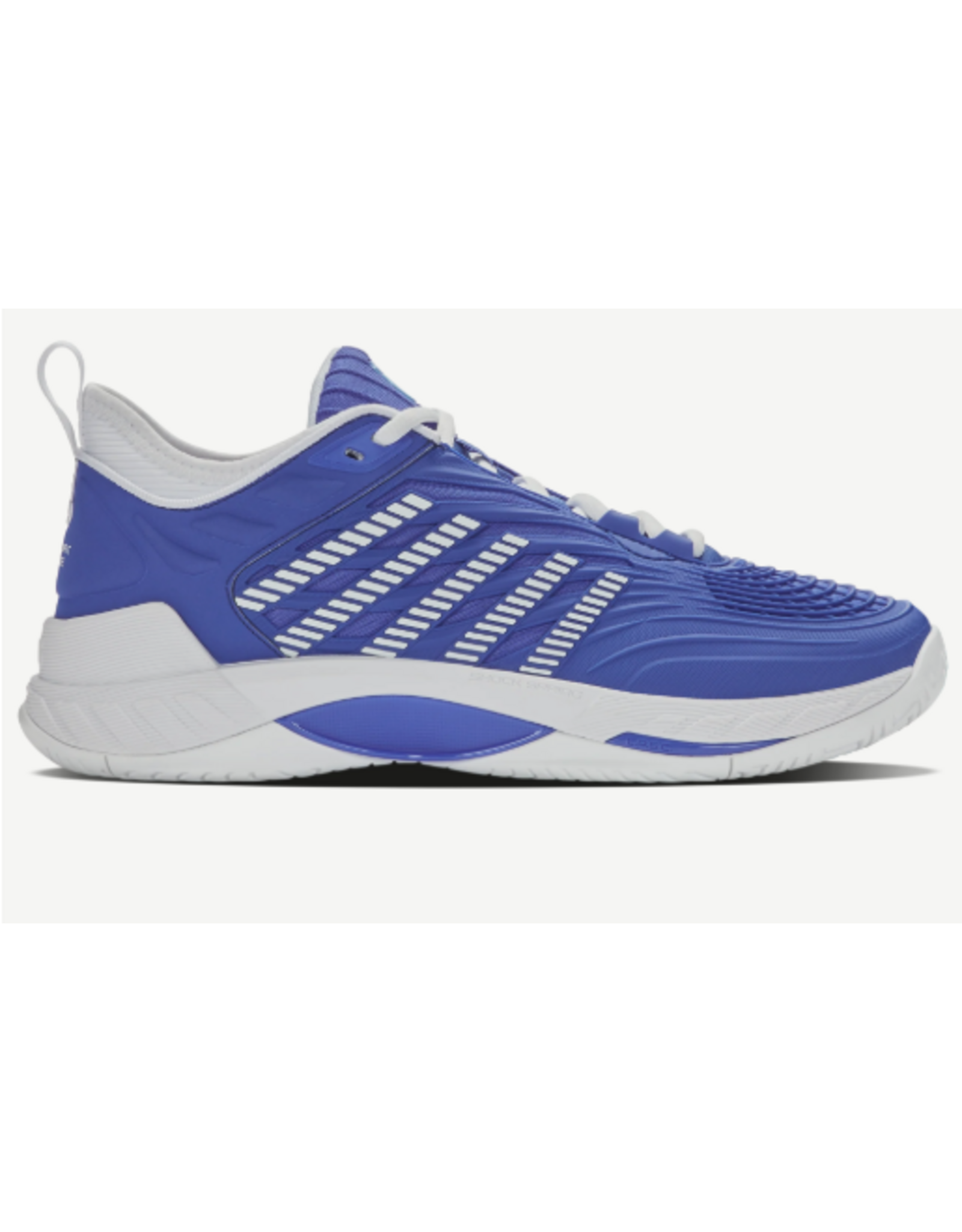 K-Swiss K-Swiss Men's Hypercourt Supreme 2 (Dzlngbl/Wht/Blt) Tennis Shoe