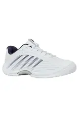 K-Swiss K-Swiss Men's Hypercourt Express 3 (Wht/Pct/Slv) Tennis Shoe