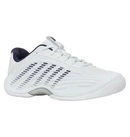K-Swiss K-Swiss Men's Hypercourt Express 3 Clay (Wht/Pct/Slv) Tennis Shoe