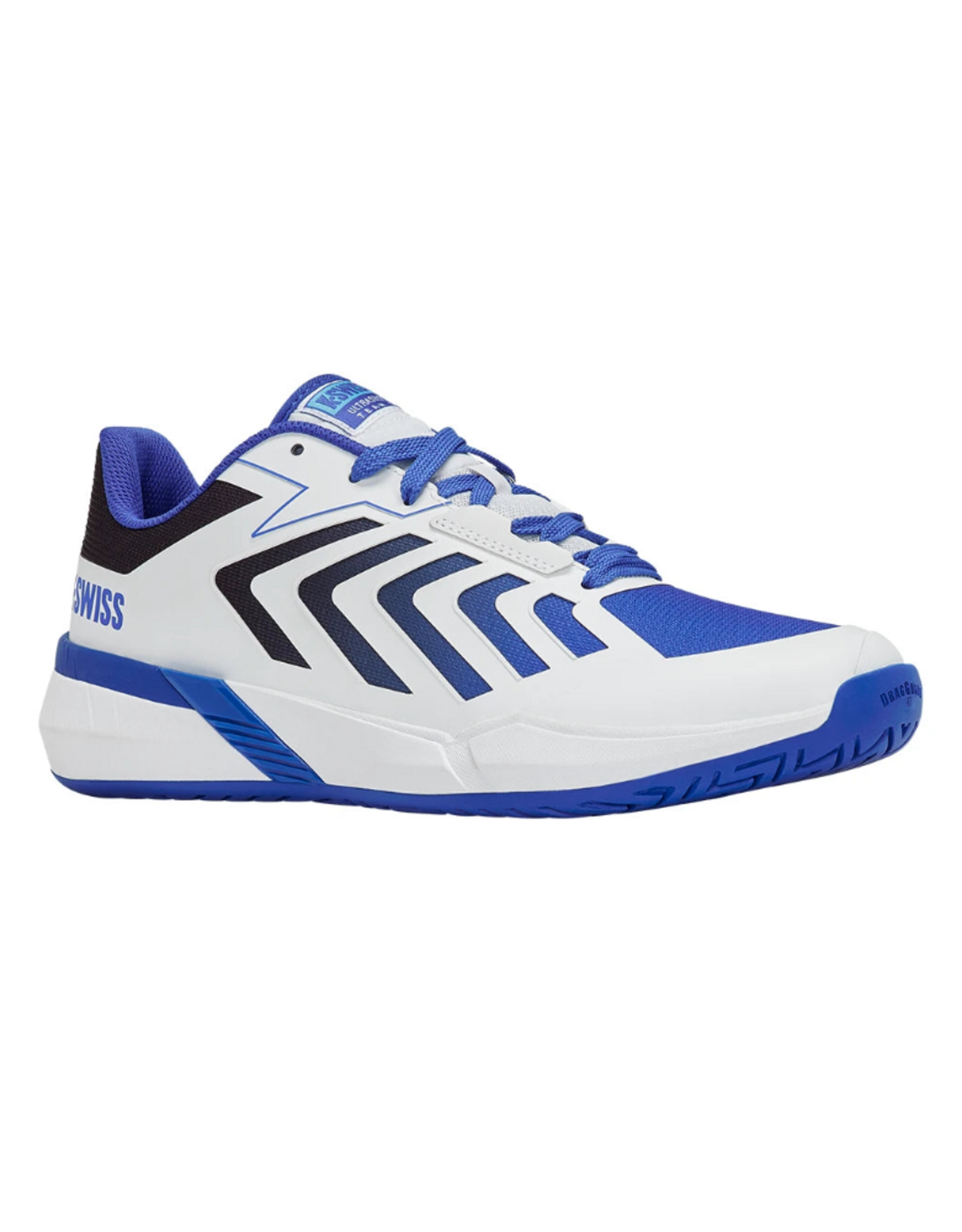 K-Swiss K-Swiss Men's Ultrashot Team 2 (Wht/Dzzlnz/Bltc) Tennis Shoe