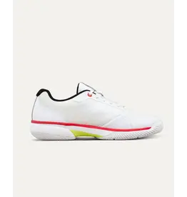 Wilson Wilson Men's Rush Lite 5 (Wht/Blk/R) Tennis Shoe