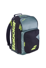 Babolat Babolat Pure Aero Tennis Backpack 2026 (Metallic Grey/Black/Fluo Yellow)
