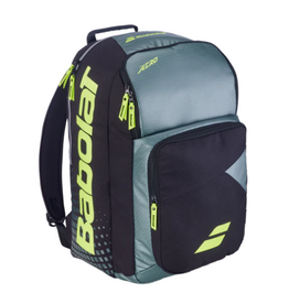 Babolat Babolat Pure Aero Tennis Backpack 2026 (Metallic Grey/Black/Fluo Yellow)