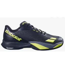 Babolat Babolat Men's Jet Mach 4 All Court (Black/Aero) Tennis Shoe