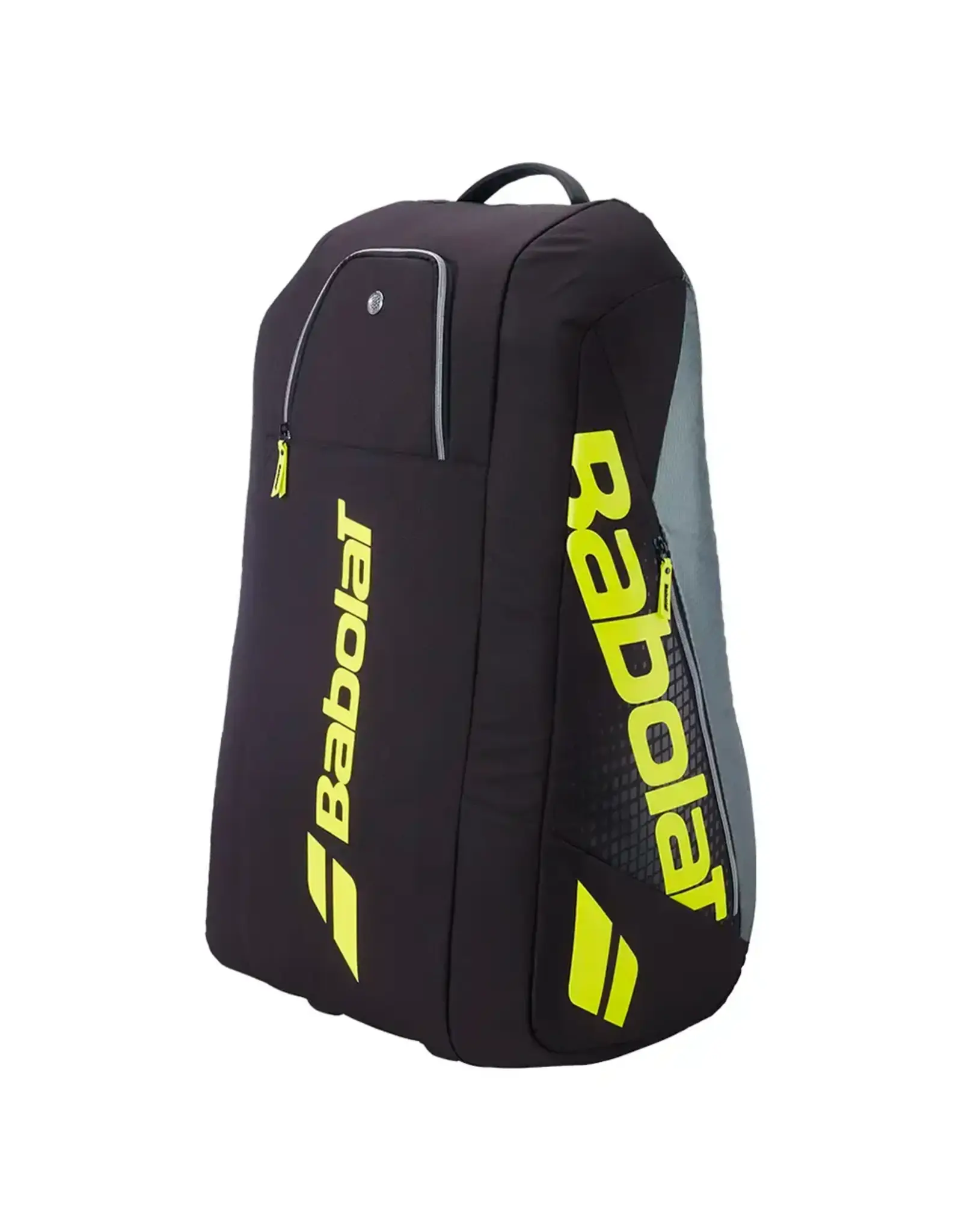 Babolat Babolat Pure Aero RH x12 Tennis Bag (Metallic Grey/Black/Fluo Yellow)