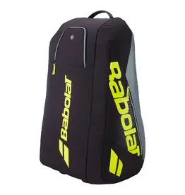 Babolat Babolat Pure Aero RH x12 Tennis Bag (Metallic Grey/Black/Fluo Yellow)