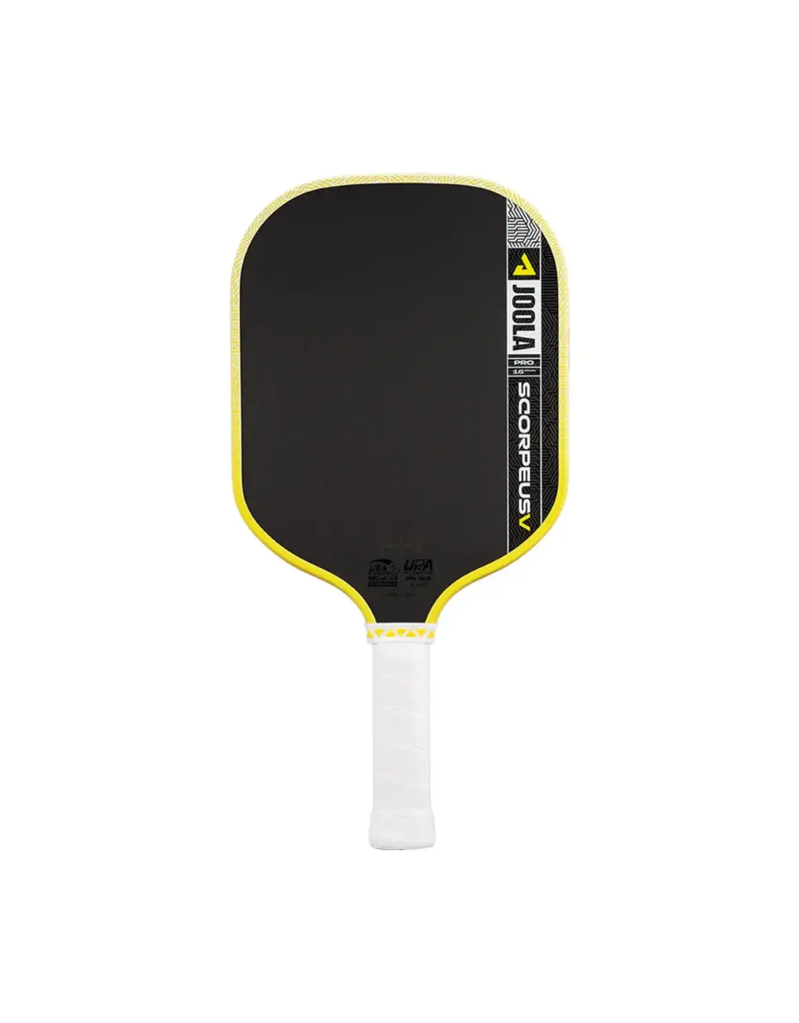 Joola Joola Scorpeus Pro V (Yellow) 16 mm Pickleball Paddle