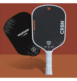 CRBN CRBN 4 TruFoam Barrage (Hybrid) Pickleball Paddle