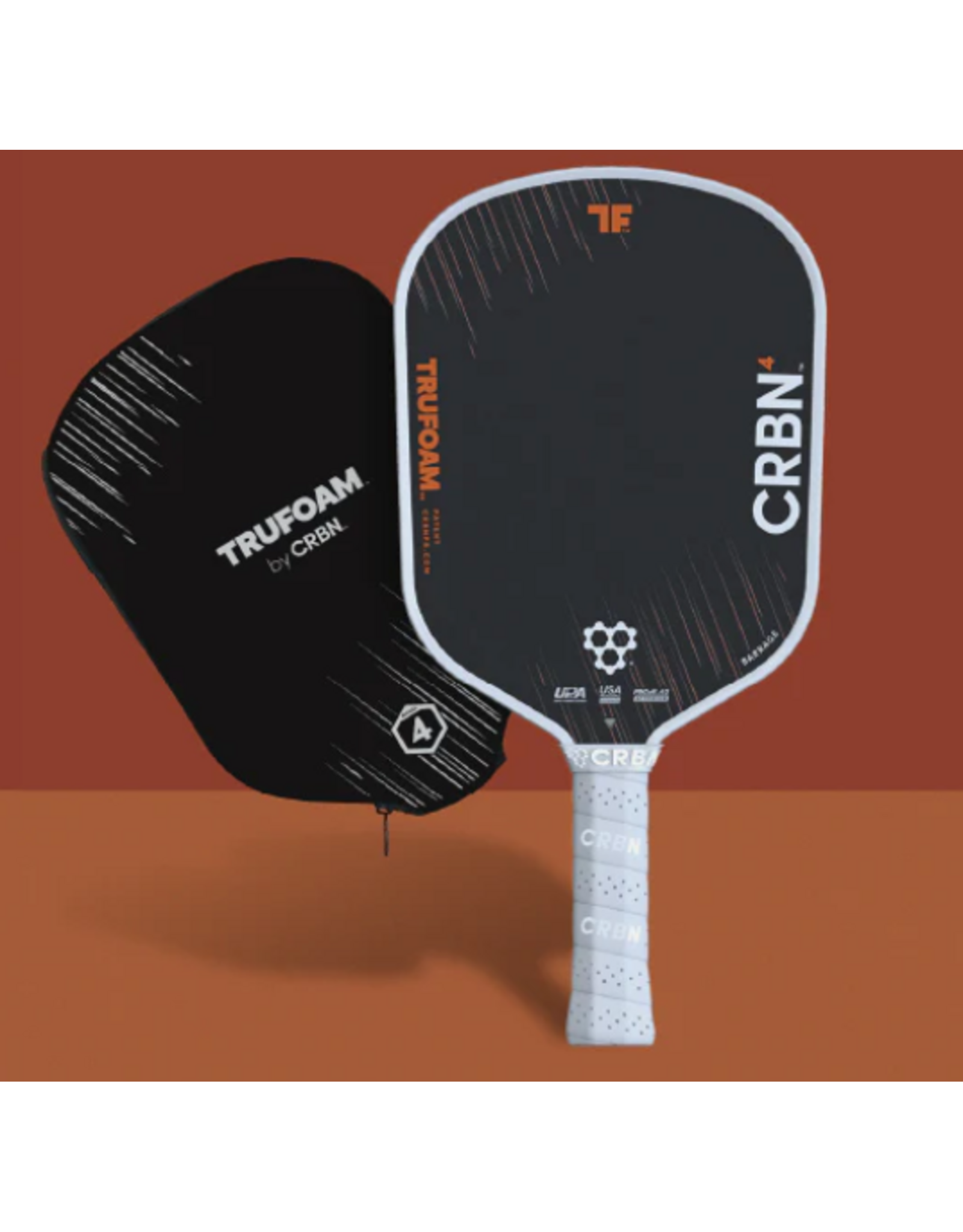CRBN CRBN 4 TruFoam Barrage (Hybrid) Pickleball Paddle
