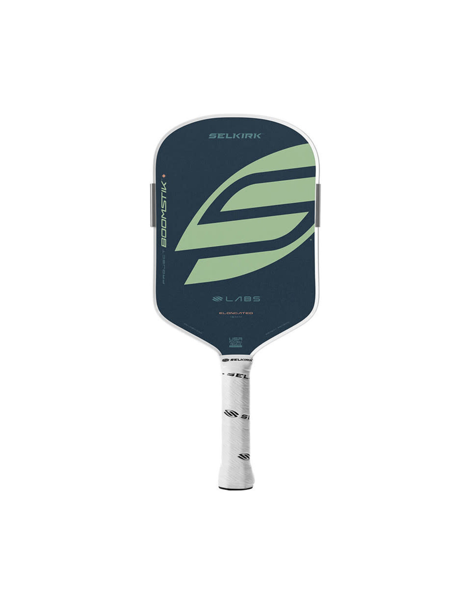 Selkirk Selkirk Labs Project Boomstik Elongated 16mm (Everglade) Pickleball Paddle