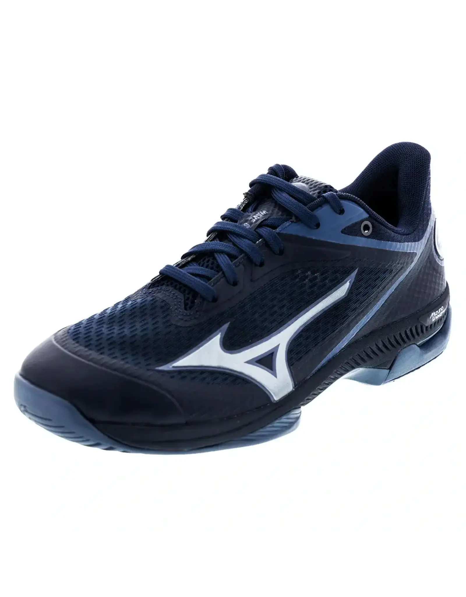Mizuno Mizuno Men's Wave Strike (Navy Blazer/China B) Pickleball Shoe